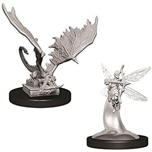 D&D Nolzur's Marvelous Unpainted Miniatures (W9): Sprite & Pseudodragon