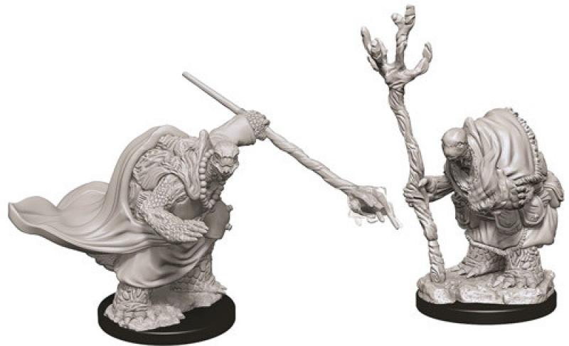 D&D Nolzur's Marvelous Unpainted Miniatures (W9): Tortle Adventurers