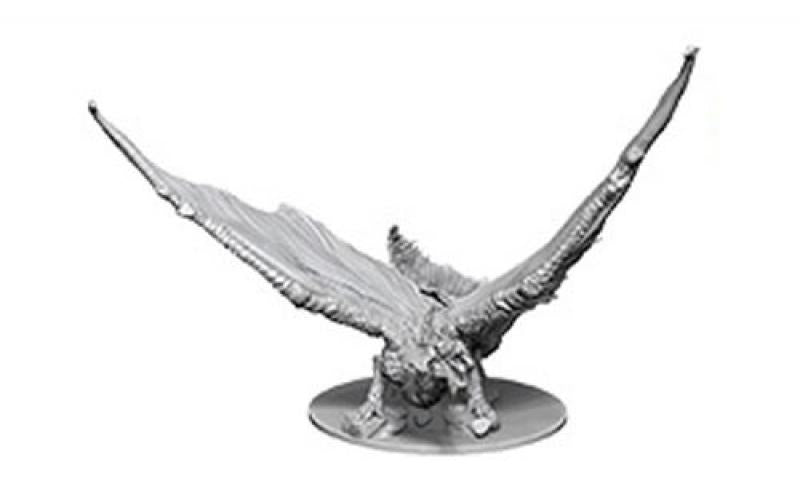 D&D Nolzur's Marvelous Unpainted Miniatures (W9): Young Brass Dragon