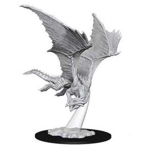 D&D Nolzur's Marvelous Unpainted Miniatures (W9): Young Bronze Dragon