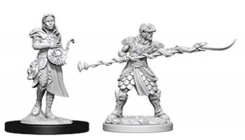 D&D Nolzur's Marvelous Unpainted Miniatures (W9): Yuan-Ti Purebloods Adventurers