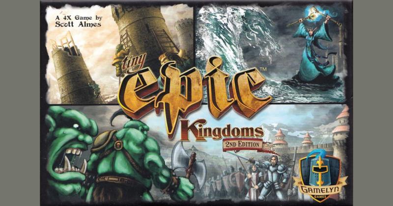 Tiny Epic Kingdoms Card Game: 2nd Edition