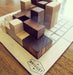 Bridget board game wooden blocks