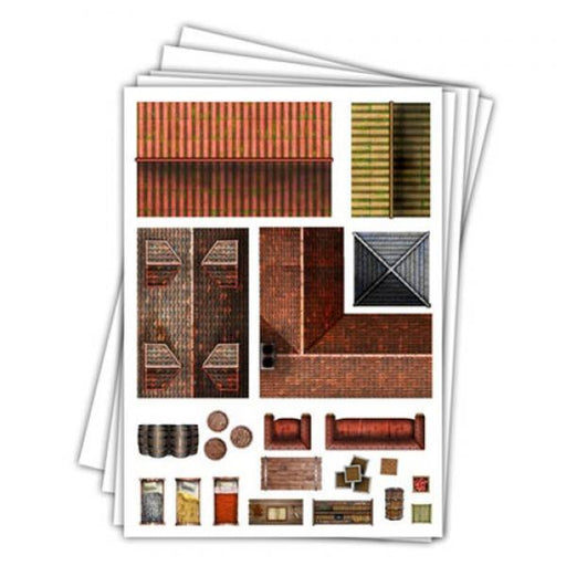 Add-On Scenery: Town Trimmings