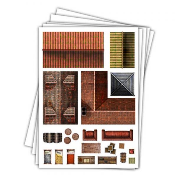 Add-On Scenery: Town Trimmings