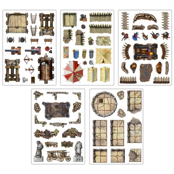 Add-On Scenery: War & Siege