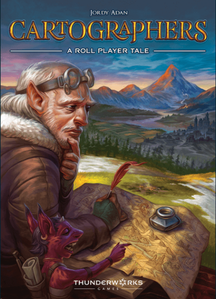 Cartographers Card Game: A Roll Player Tale
