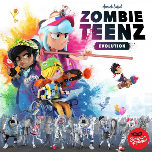 zombie teenz evo