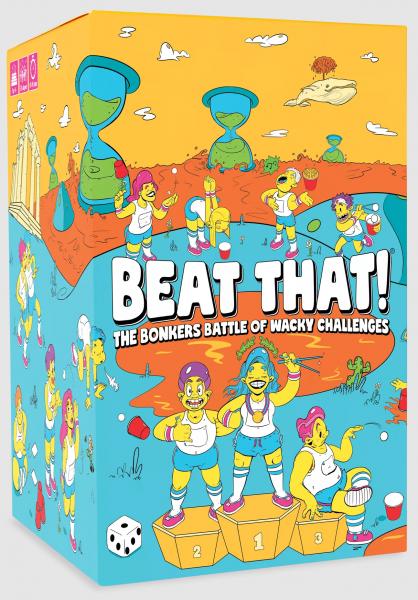 Beat That! The Bonkers Battle of Wacky Challenges | Board Games | Rules ...