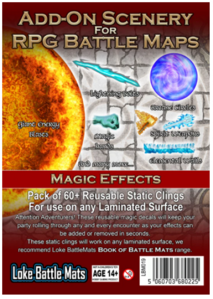 magic effects loke