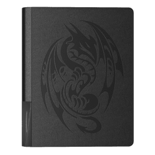 Dragon Shield Card Codex 360 Portfolio- Tribal Black