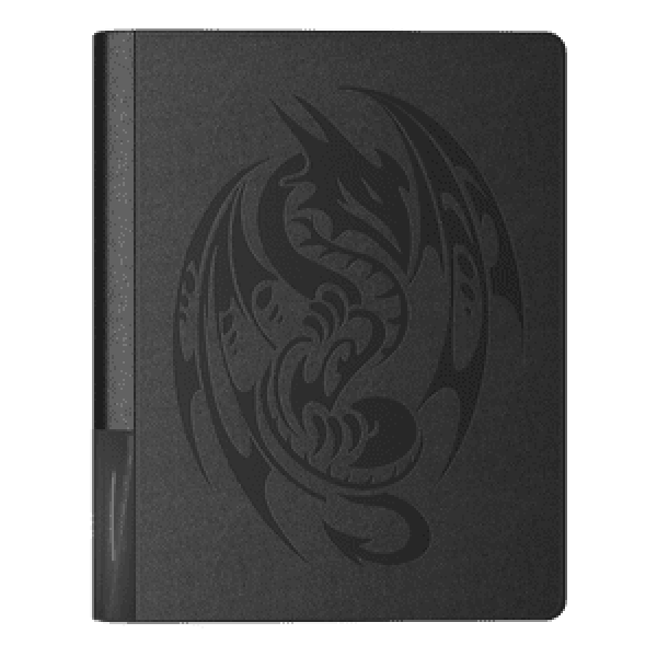 Dragon Shield Card Codex 360 Portfolio- Tribal Black