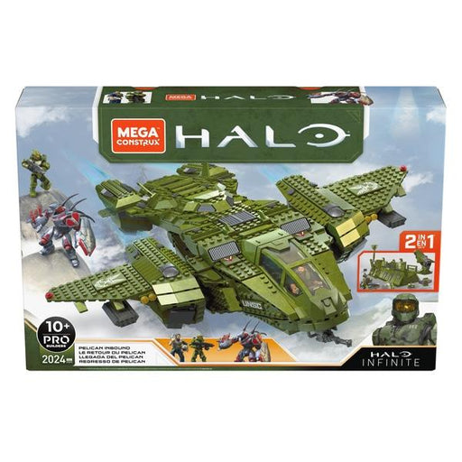 Mega Construx- Halo Pelican Inbound