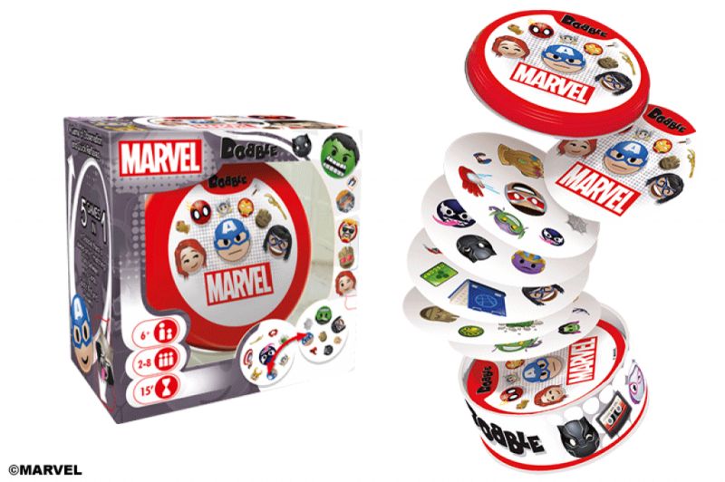 Dobble Marvel Emoji