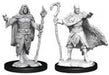 Human Druid Male: D&D Nolzur's Marvelous Unpainted Miniatures (W14)