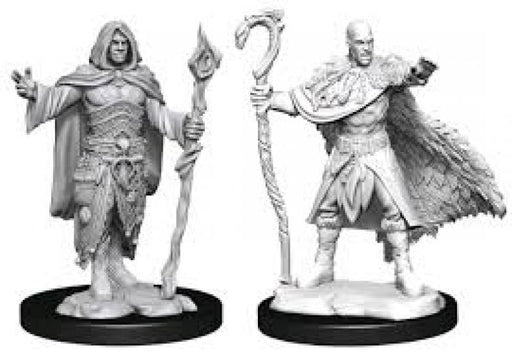 Human Druid Male: D&D Nolzur's Marvelous Unpainted Miniatures (W14)