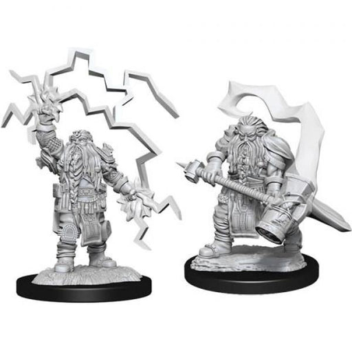 Dwarf Cleric Male: D&D Nolzur's Marvelous Unpainted Miniatures (W14)