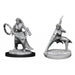 Human Monk Female: D&D Nolzur's Marvelous Unpainted Miniatures (W14)