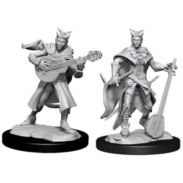 Tiefling Bard Female: D&D Nolzur's Marvelous Unpainted Miniatures (W14)