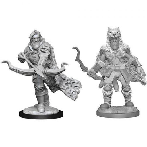 Firbolg Ranger Male: D&D Nolzur's Marvelous Unpainted Miniatures (W14)