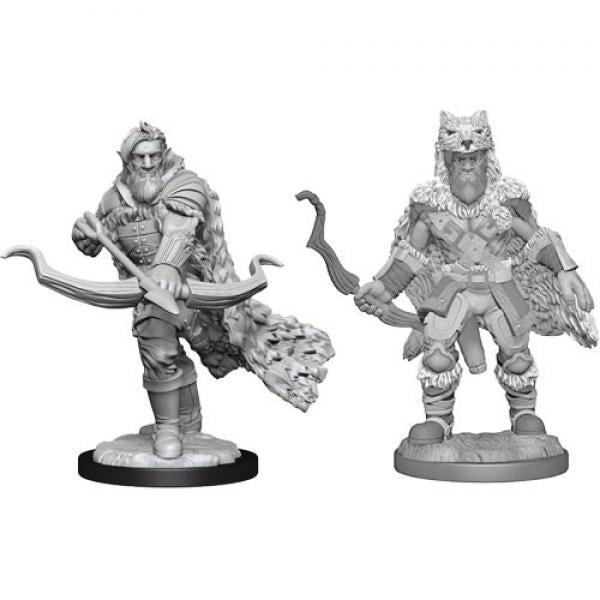 Firbolg Ranger Male: D&D Nolzur's Marvelous Unpainted Miniatures (W14)