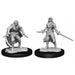 Half-Elf Rogue Female: D&D Nolzur's Marvelous Unpainted Miniatures (W14)