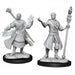 Half-Elf Wizard Male: D&D Nolzur's Marvelous Unpainted Miniatures (W14)