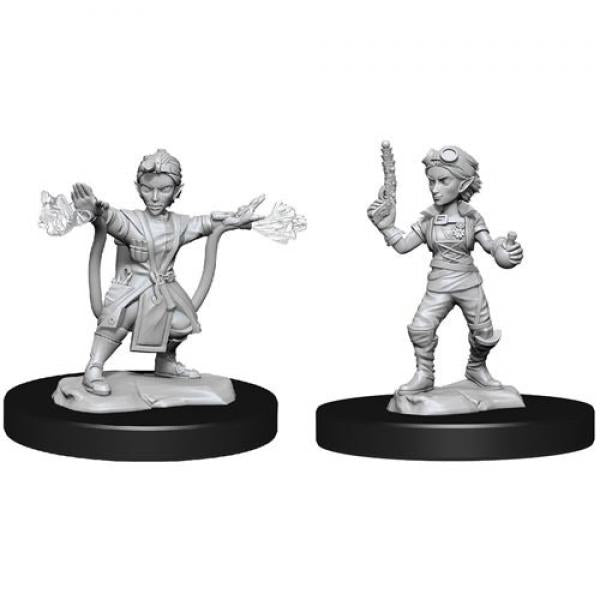 Gnome Artificer Female: D&D Nolzur's Marvelous Unpainted Miniatures (W14)