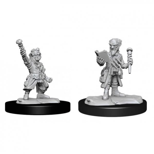 Gnome Artificer Male: D&D Nolzur's Marvelous Unpainted Miniatures (W14)