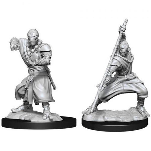 Warforged Monk: D&D Nolzur's Marvelous Unpainted Miniatures (W14)