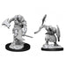 Warforged Barbarian: D&D Nolzur's Marvelous Unpainted Miniatures (W14)