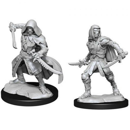 Warforged Rogue: D&D Nolzur's Marvelous Unpainted Miniatures (W14)