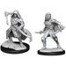 Warforged Rogue: D&D Nolzur's Marvelous Unpainted Miniatures (W14)