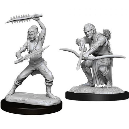 Wildhunt Shifter Ranger: D&D Nolzur's Marvelous Unpainted Miniatures (W14)