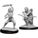 Wildhunt Shifter Ranger: D&D Nolzur's Marvelous Unpainted Miniatures (W14)