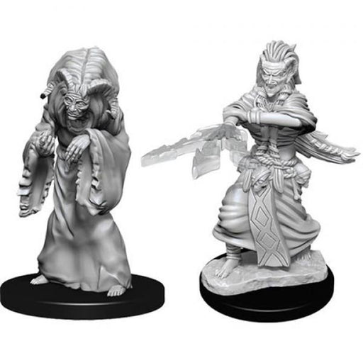 Night Hag & Dusk Hag: D&D Nolzur's Marvelous Unpainted Miniatures (W14)