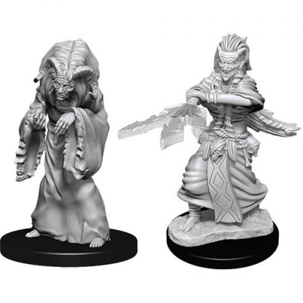 Night Hag & Dusk Hag: D&D Nolzur's Marvelous Unpainted Miniatures (W14)