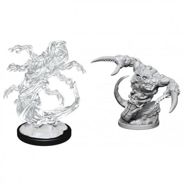 Tsucora Quori & Hashalaq Quori: D&D Nolzur's Marvelous Unpainted Miniatures (W14)