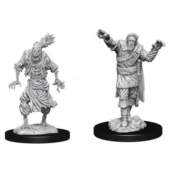 Scarecrow & Stone Cursed: D&D Nolzur's Marvelous Unpainted Miniatures (W14)
