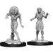 Drowned Assassin & Drowned Ascetic: D&D Nolzur's Marvelous Unpainted Miniatures (W14)