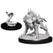 Iron Cobra & Iron Defender: D&D Nolzur's Marvelous Unpainted Miniatures (W14)