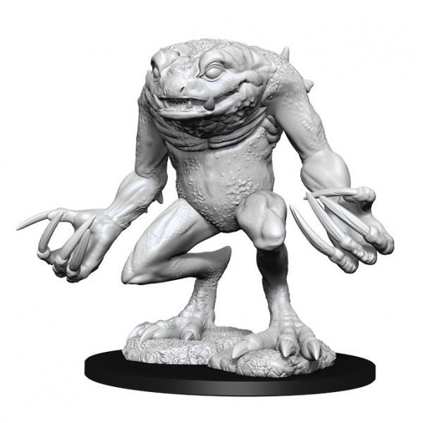 Red Slaad: D&D Nolzur's Marvelous Unpainted Miniatures (W14)