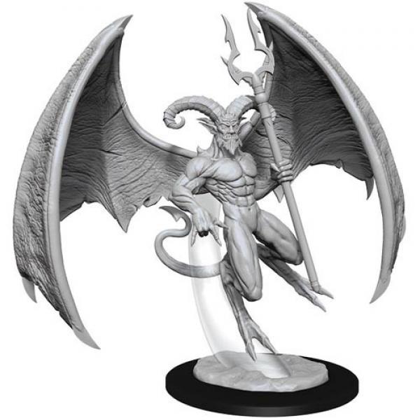 Horned Devil: D&D Nolzur's Marvelous Unpainted Miniatures (W14)