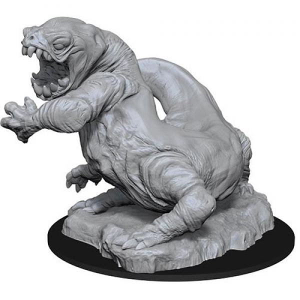 Frost Salamander: D&D Nolzur's Marvelous Unpainted Miniatures (W14)