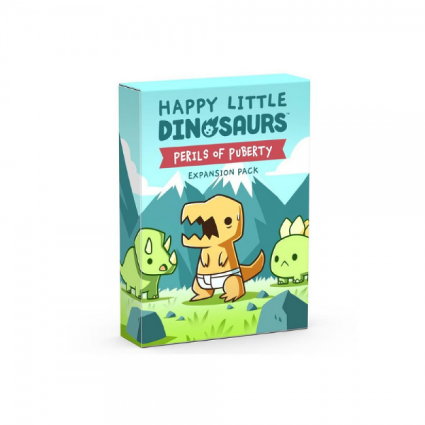 Happy Little Dinosaurs: Perils of Puberty Expansion