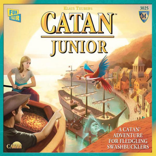 Catan Junior board game front of box