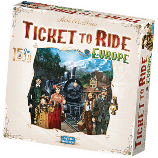 Ticket to Ride: Europe 15th Anniversary Collector’s Edition