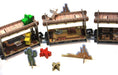 Colt Express board game train and bandits - choo choo!