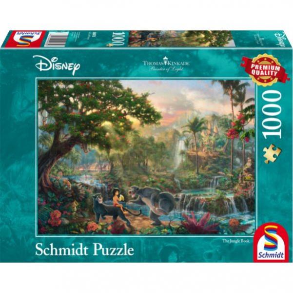 Thomas Kinkade: Disney The Jungle Book (1000pc)