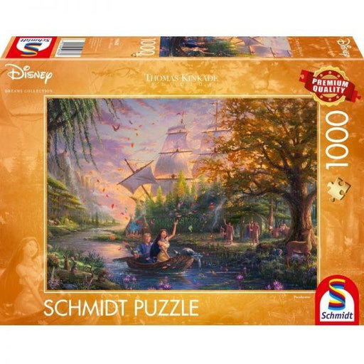 Thomas Kinkade: Disney Pocahontas (1000pc)